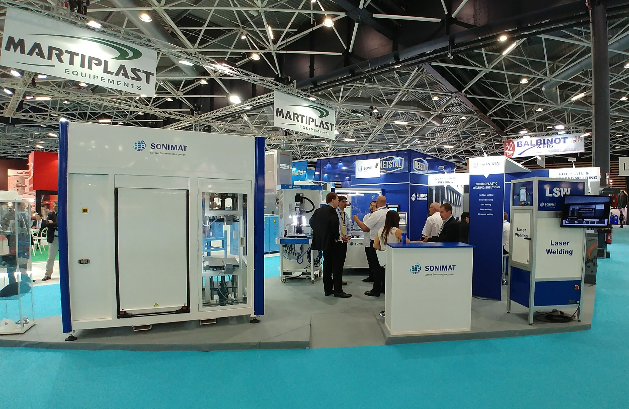 FIP 2017 - Soudure thermoplastique - SONIMAT