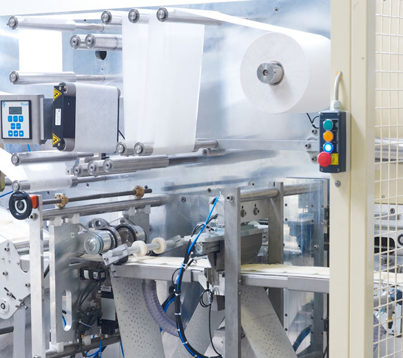 Machine de soudure textile ultrasons - pour tissés et non-tissés
