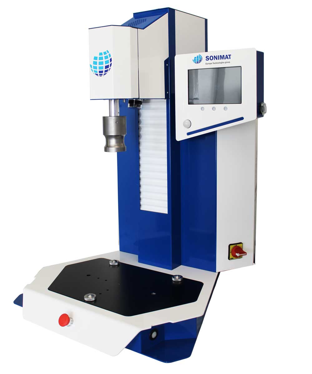 Soudage métal - Machine soudure ultrasons des métaux