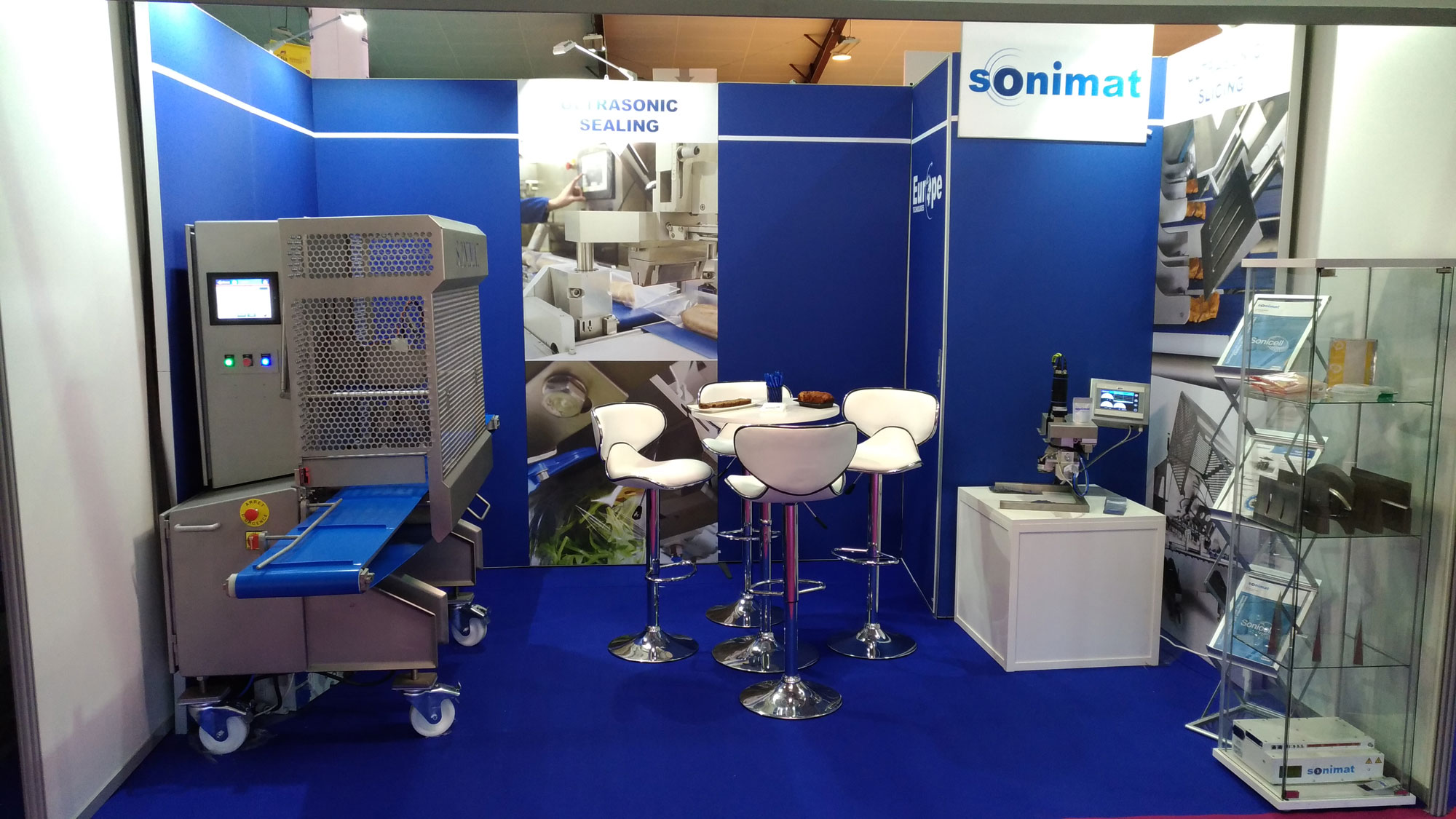 CFIA 2017 - Tranchage et scellage ultrason - SONIMAT