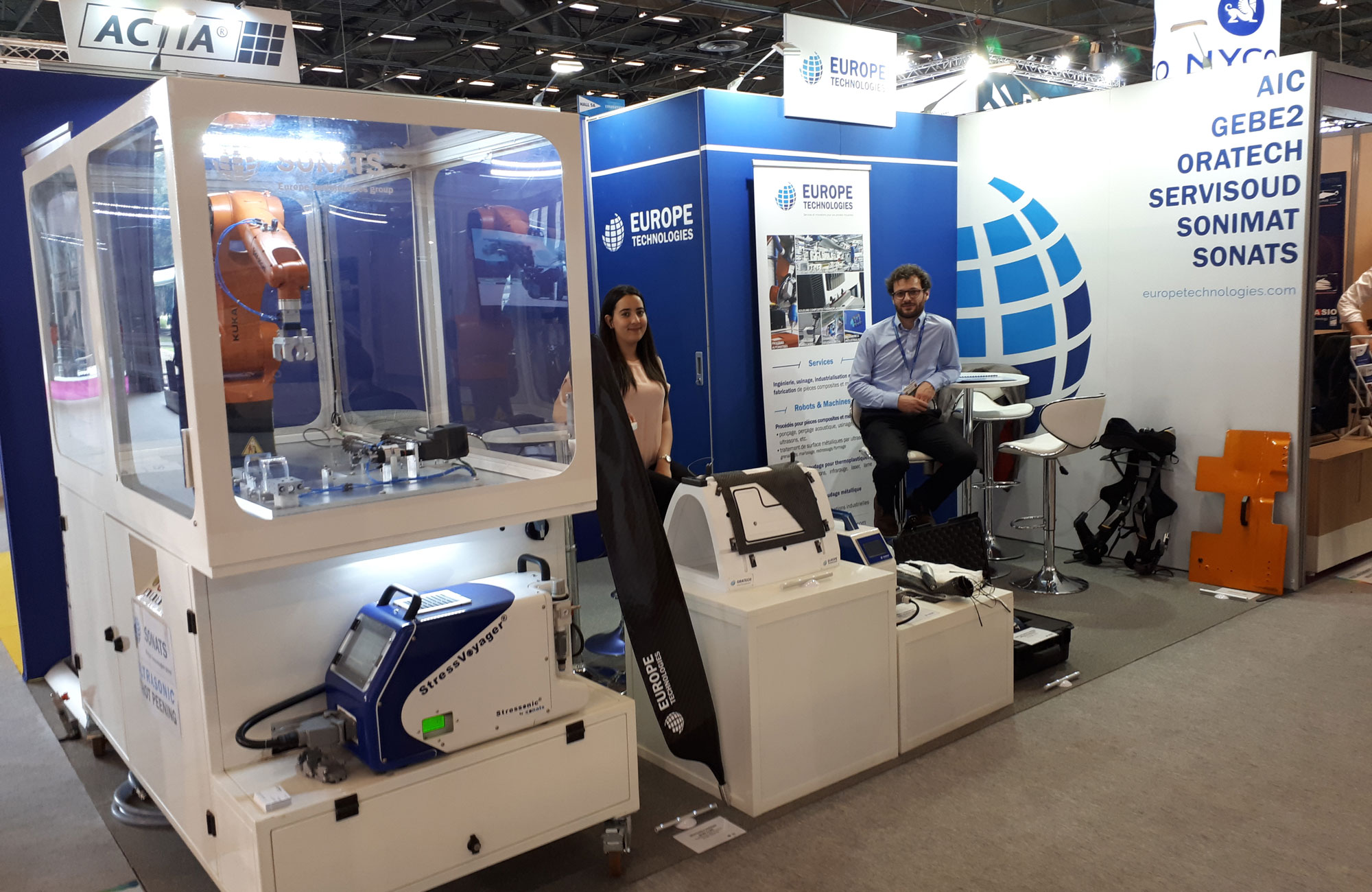 EUROSATORY 2018 - Solutions pour la défense et la sécurité - SONIMAT