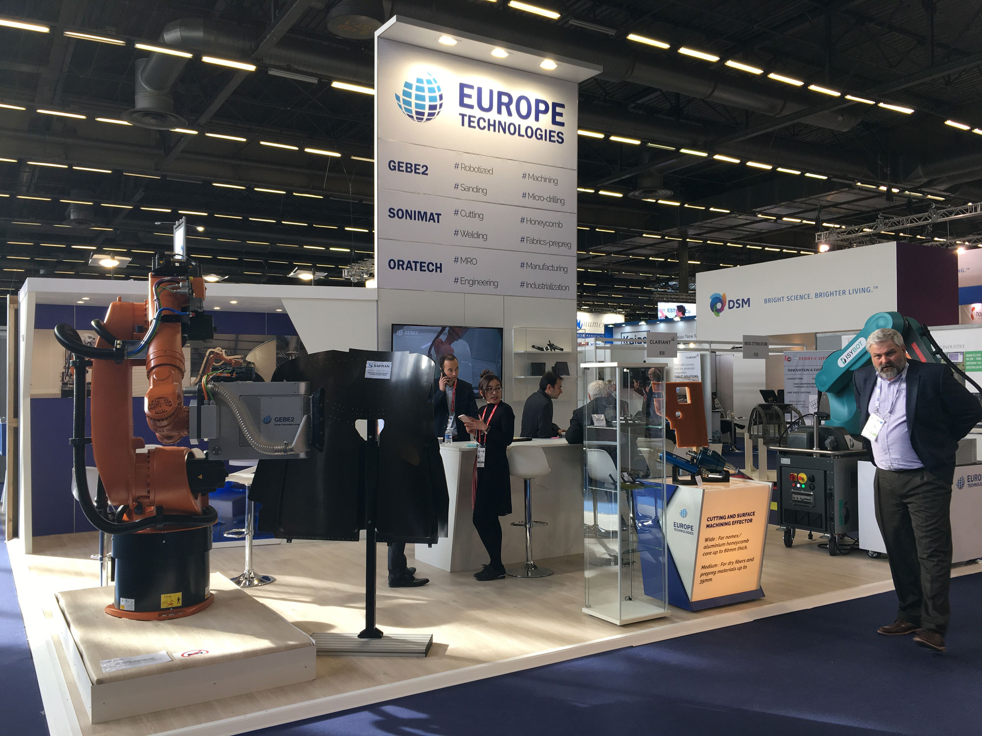 JEC WORLD 2019 - Soudure et découpe composite - SONIMAT
