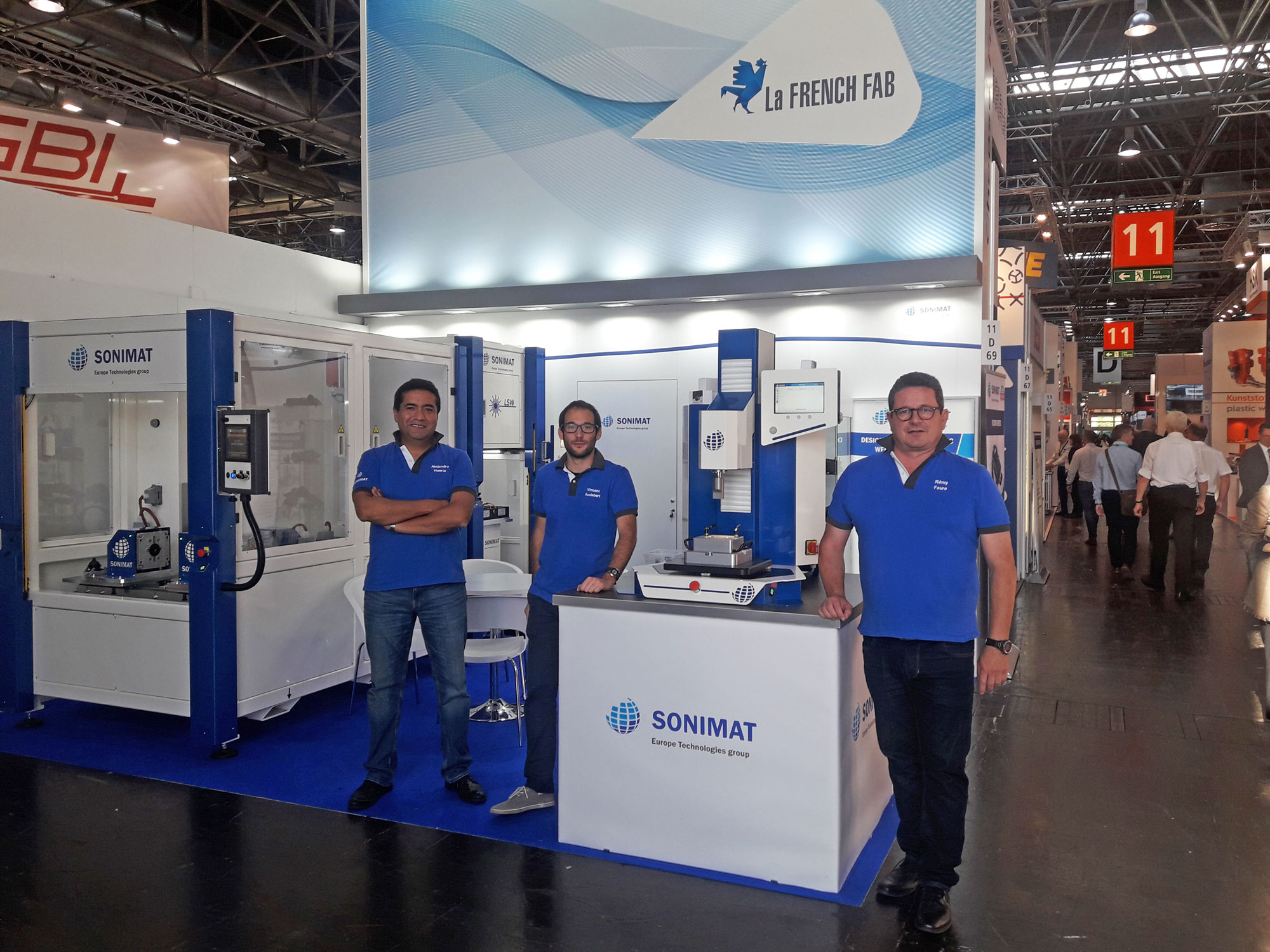 K2019 - Soudure thermoplastique - SONIMAT