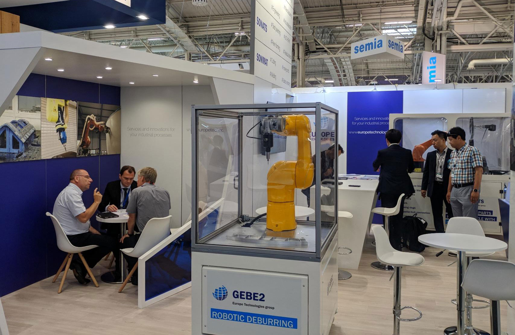 SIAE 2019 - Découpe et soudure composite - SONIMAT