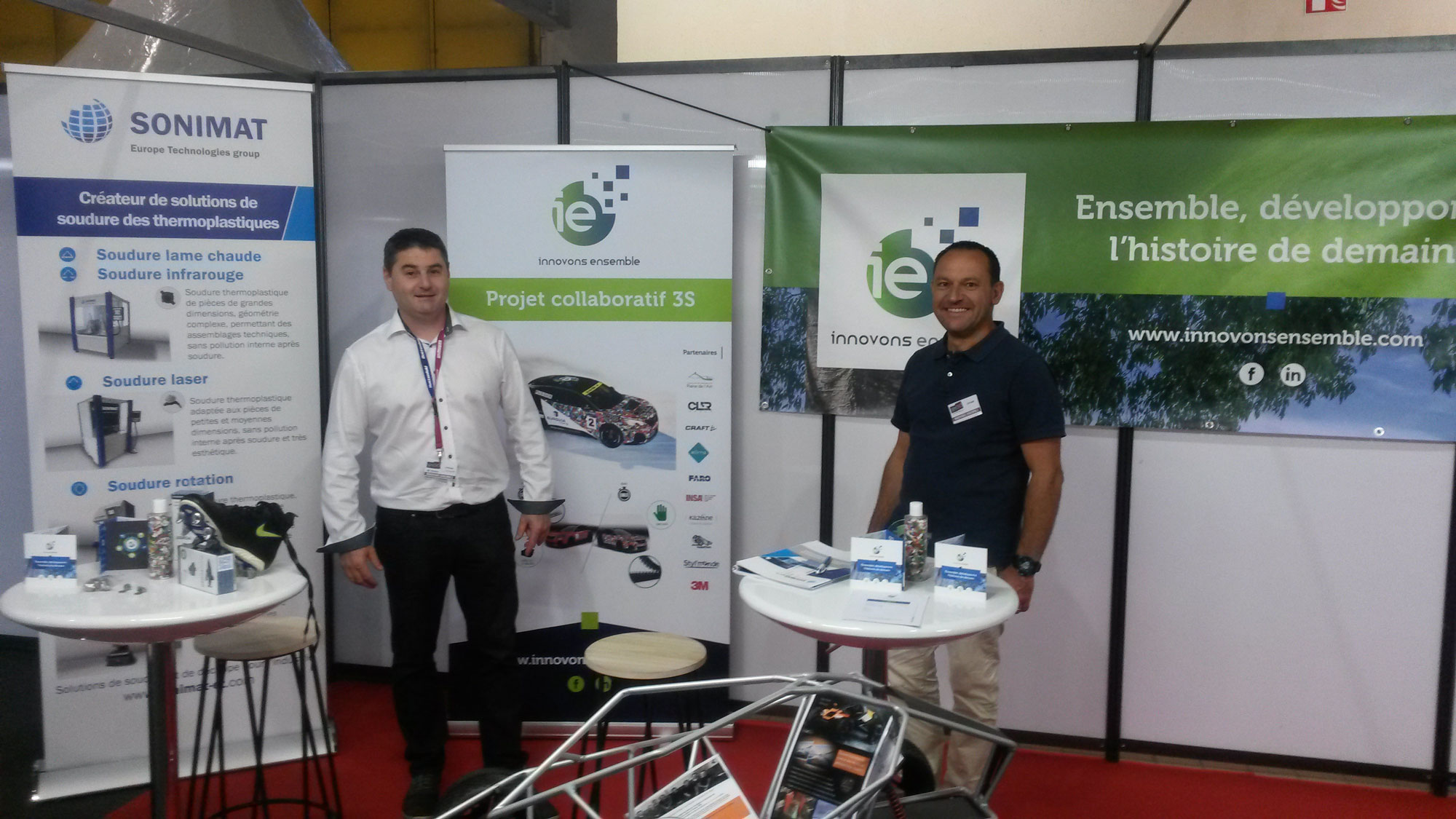 SPIDO 2018 - Plastics vallée - Oyonnax - SONIMAT