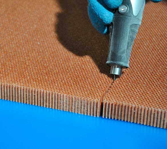 ultrasonic cutting knife honeycomb