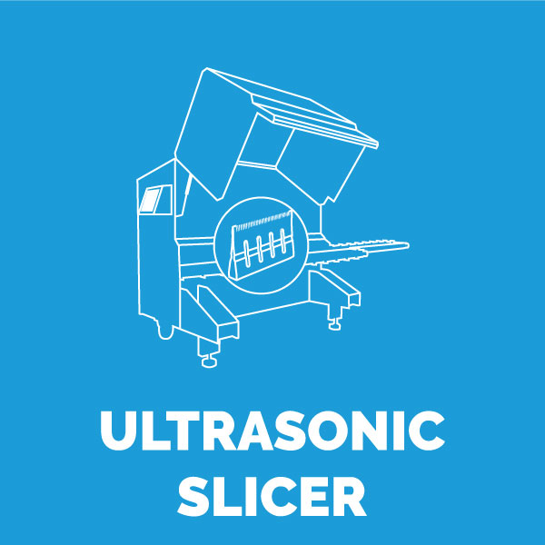 ultrasonic food cutting - ultrasonic slicer