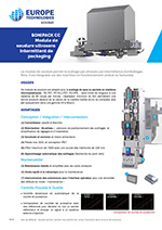 Module de soudure ultrasons intermittent - SONIMAT