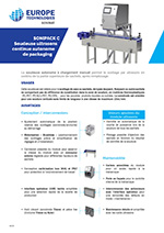 Soudeuse ultrasons continue autonome - SONIMAT