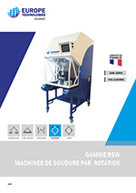 Machine de soudage ultrason des plastiques - Presse ESW