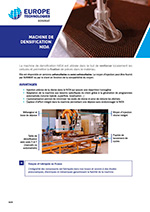 Machine de densification pour NIDA - SONIMAT