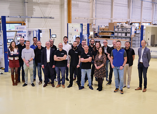 Journée Technique Soudure thermoplastiques | SONIMAT Photo d'équipe de la Journée Technique Soudure thermoplastiques | SONIMAT