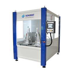 Machine de soudure infrarouge et lame chaude