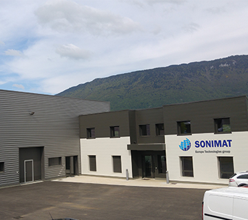 SONIMAT soudure thermoplastique Valserône - Plastics Vallée SONIMAT soudure thermoplastique Valserône - Plastics Vallée