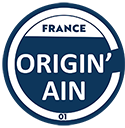 Logo du Label Origin'ain